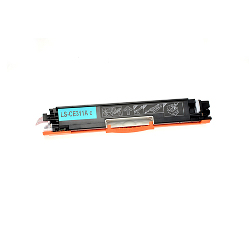 MegaToners Compatible toners voor Hewlett Packard Laserjet Pro 100 Color MFP M 1